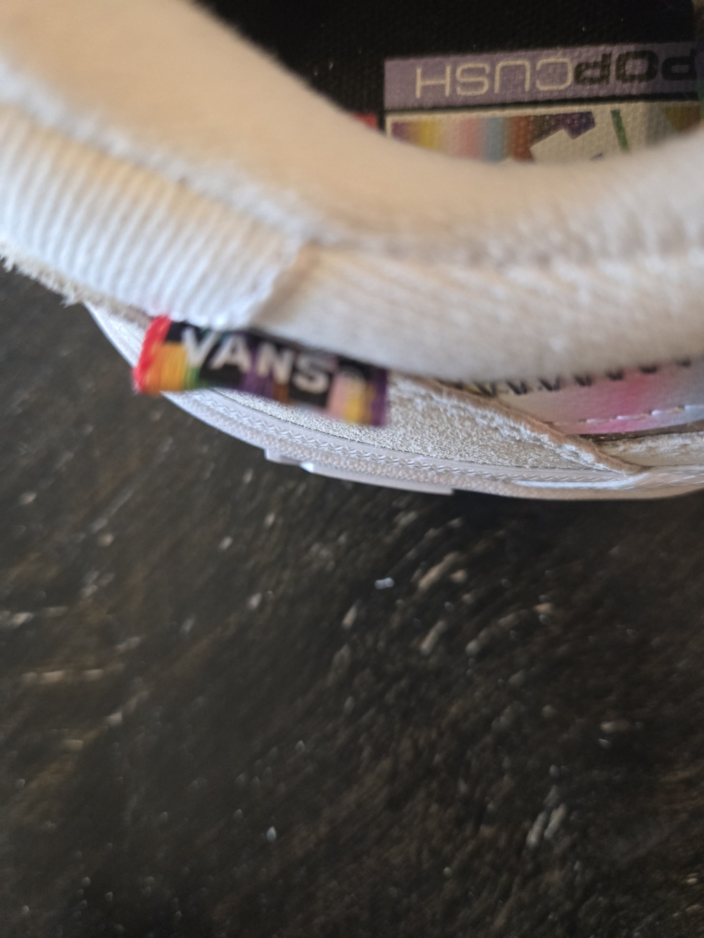 Mens Vans Off The Wall Skateboard For All Pop Crush Shoes/Sneakers - Picture 6 of 13